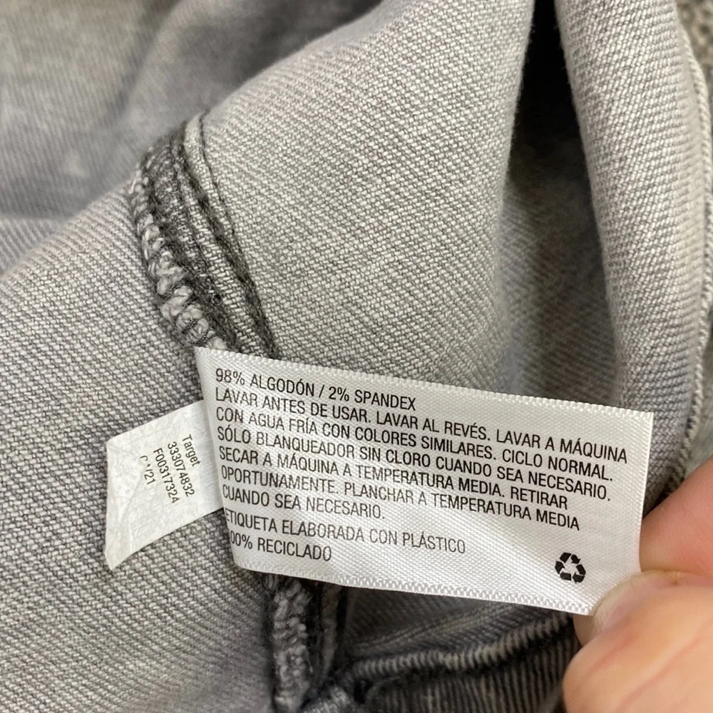 Art Class Gray Overall Jumper Dress XXL (16)